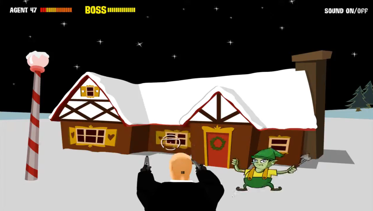 Hitman 2 Christmas Game