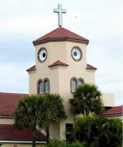 Церковь в St. Petersburg, Флорида
