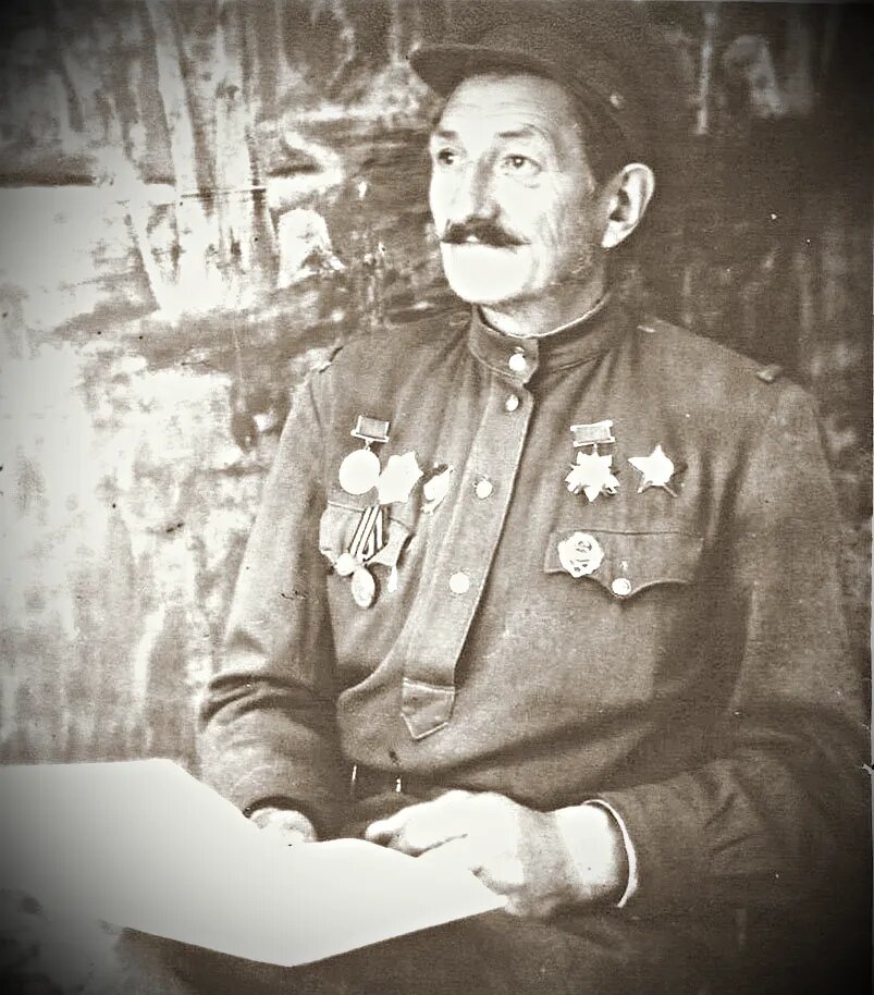 Секерин Григорий Григорьевич в годы Великой Отечественной войны