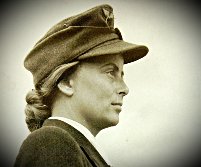 Немка из вспомогательных подразделений вермахта