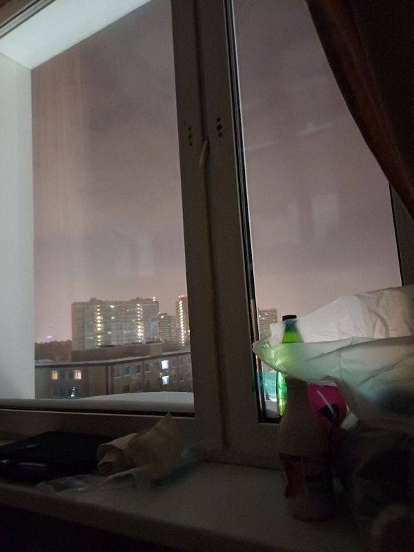 Вид с моей больничной койки