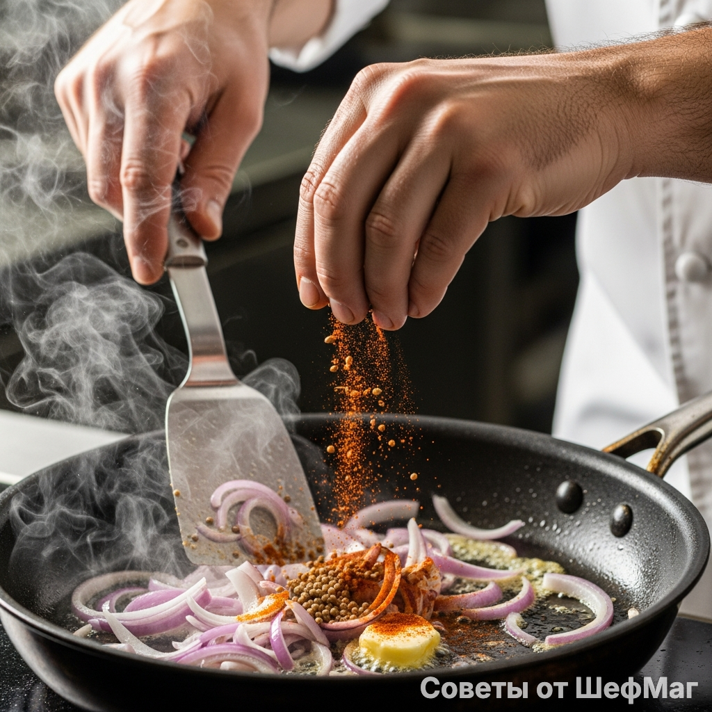 Именно этот этап отвечает за будущий вкус «с дымком».