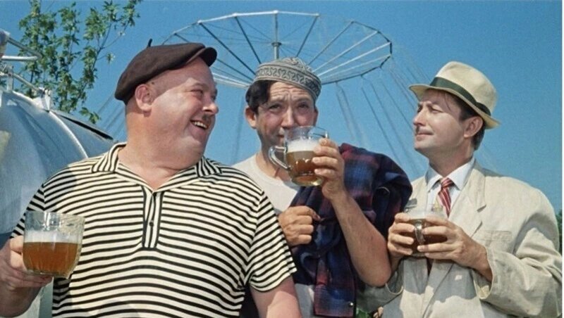      Фото: Кадр из фильма «Кавказская пленница, или Новые приключения Шурика»