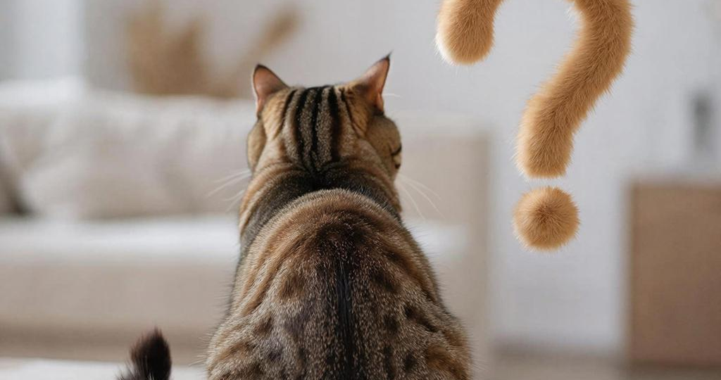 Словарь кошачьего хвоста: расшифровываем 7 главных сигналов вашего питомца
