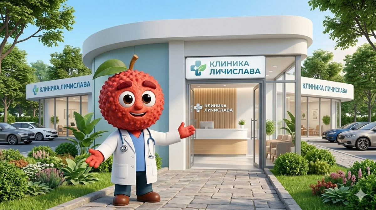 Личислав приглашает новых клиентов в свою клинику