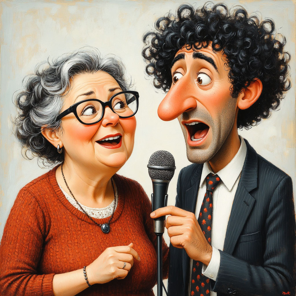 Герои рассказа глазами ИИ)