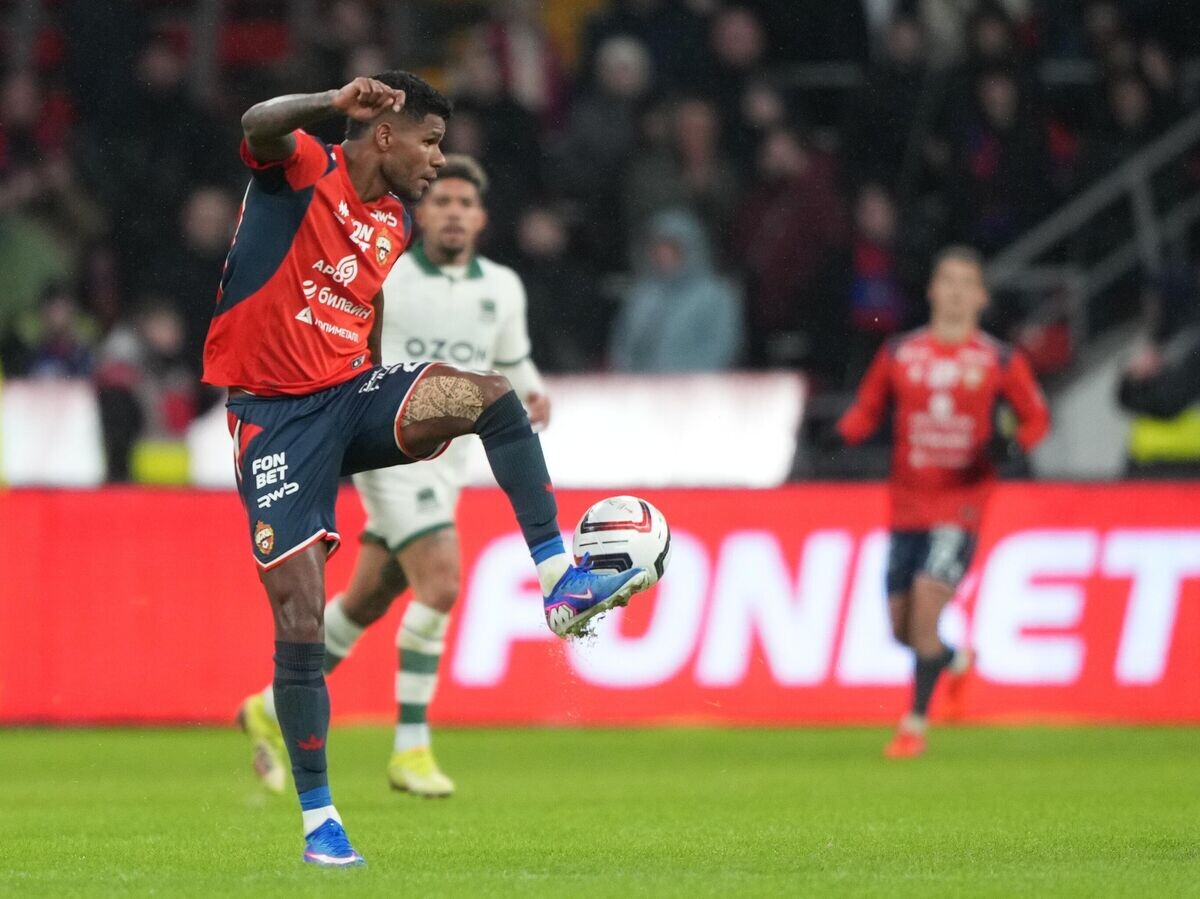    Матеус Рейс | © РИА Новости / Александр Вильф