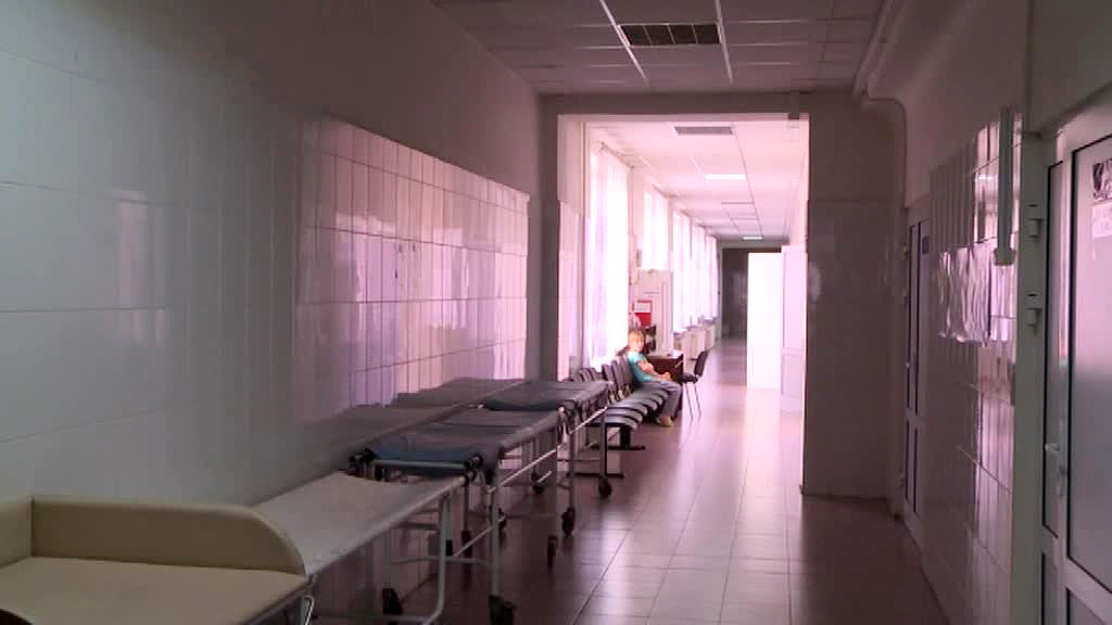    Больница больничный коридор