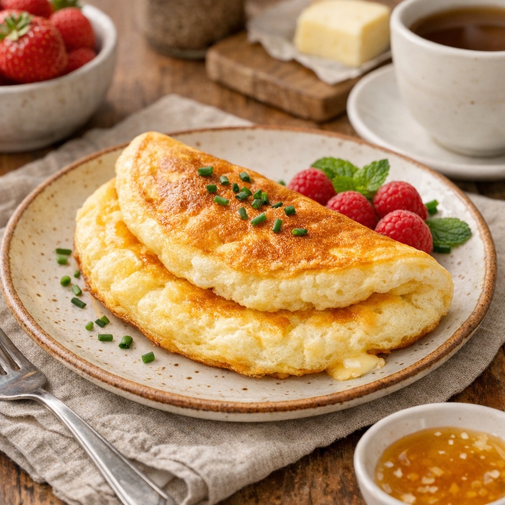 Омлет суфле на завтрак