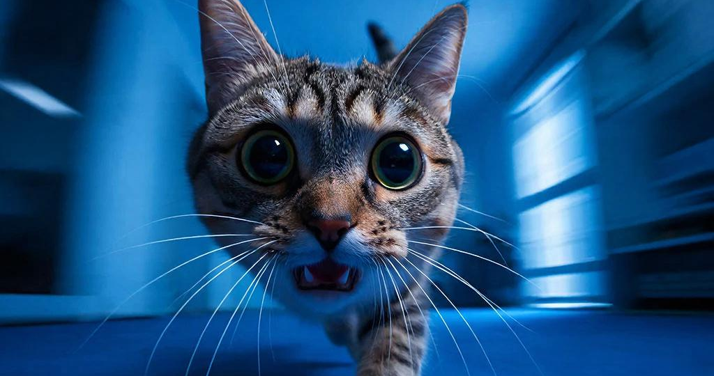 Ночной тыгыдык: почему кот превращается в коня после полуночи? 🐎💨