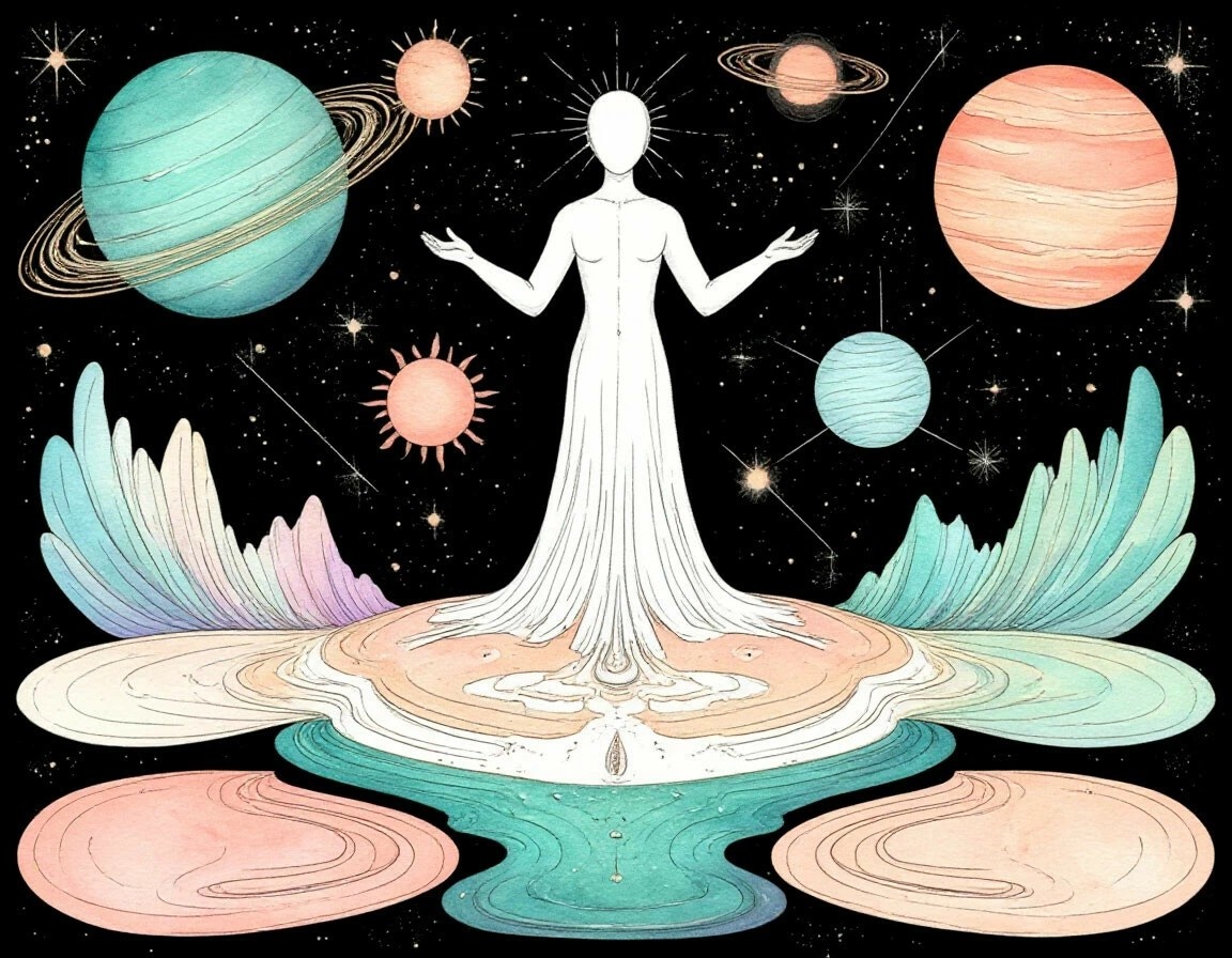 Человек и гидра: симбиоз для осознания духовной реальности