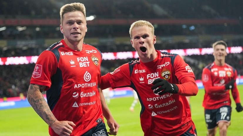     Данил Круговой и Матвей Кисляк РИА Новости Александр Вильф