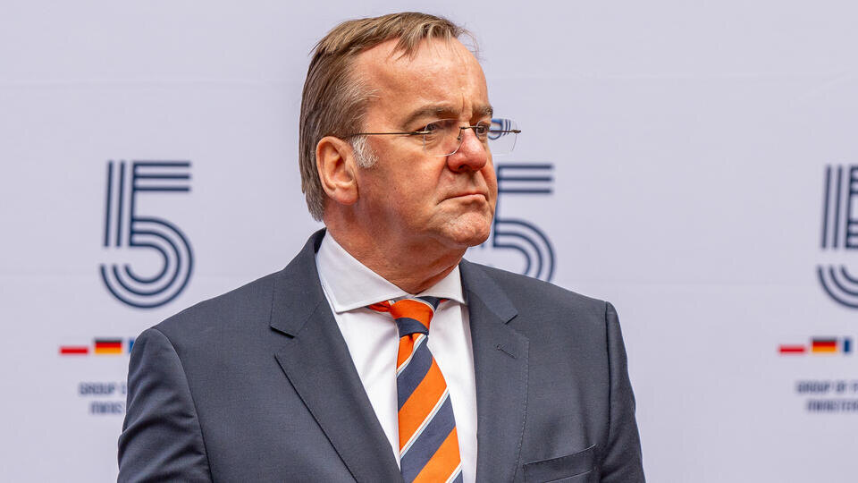     Писториус: Украина отойдет на второй план из-за конфликта на Ближнем Востоке Arena Akcji/AP/TASS