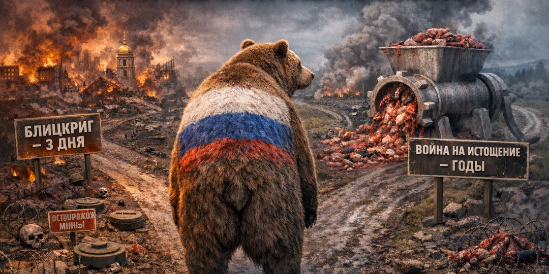 "ПОЧЕМУ НЕ РАЗБОМБИЛИ КИЕВ ЗА 3 ДНЯ?": Холодный разбор главной загадки СВО