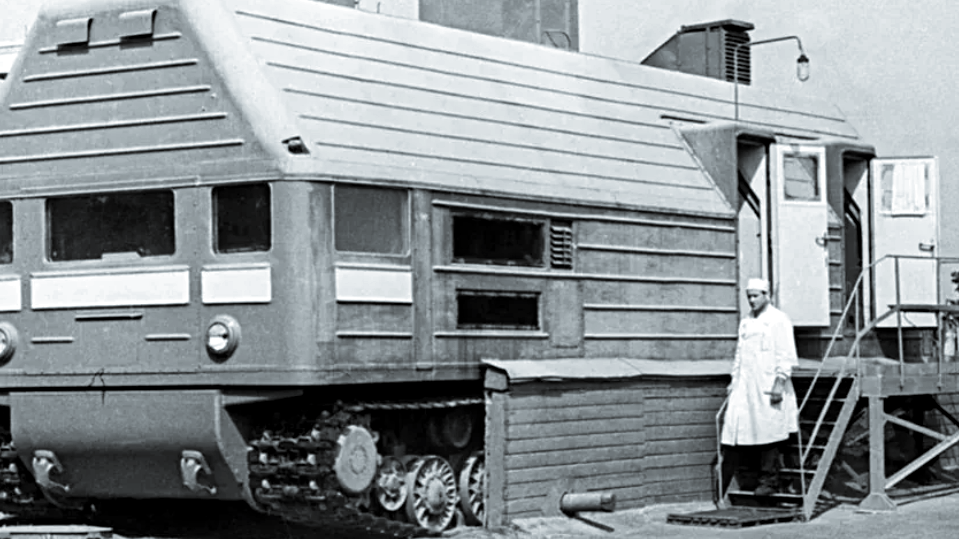 Мобильная атомная электростанция ТЭС-3.