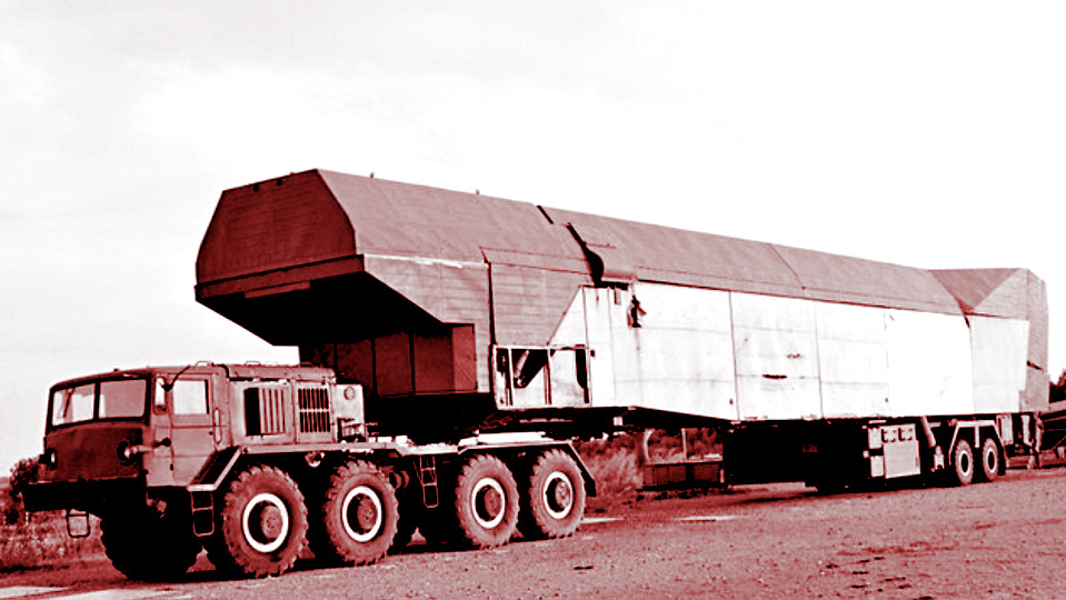 Почему свернули тайную разработку времён СССР – передвижную АЭС на колёсах? Ведь она успешно проработала целый год