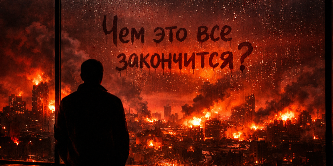 ЧЕМ ЗАКОНЧИТСЯ ВОЙНА С ИРАНОМ? Прогноз, который вас шокирует