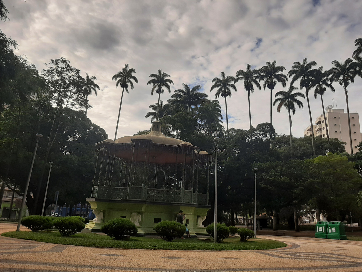 Город Кампинас.