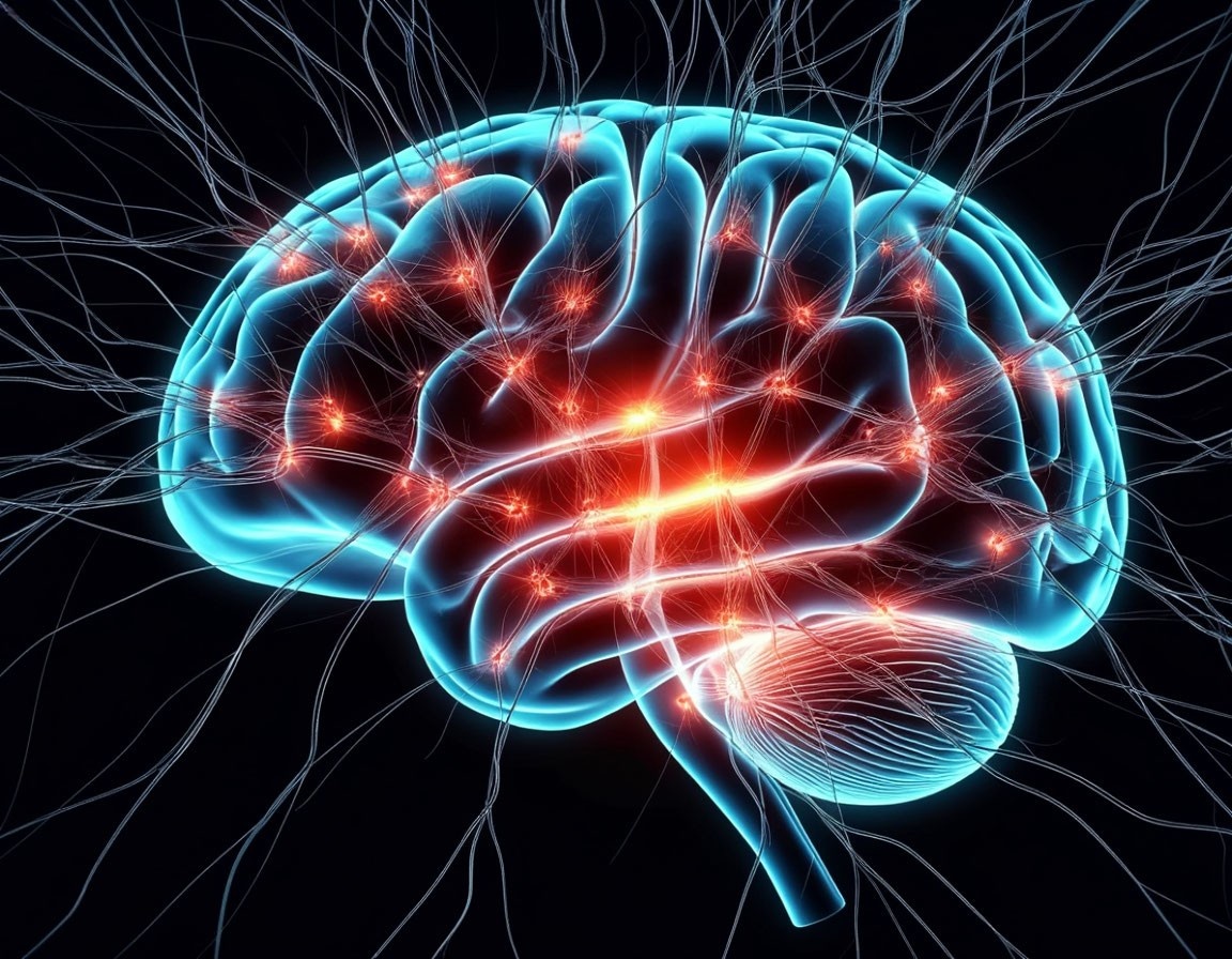 Возможно, интеллект зависит не от какой-то одной области мозга, а от того, как весь мозг работает как скоординированная сеть. 