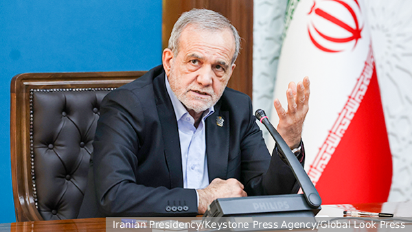     Фото: Iranian Presidency/Keystone Press Agency/Global Look Press   
 Текст: Катерина Туманова