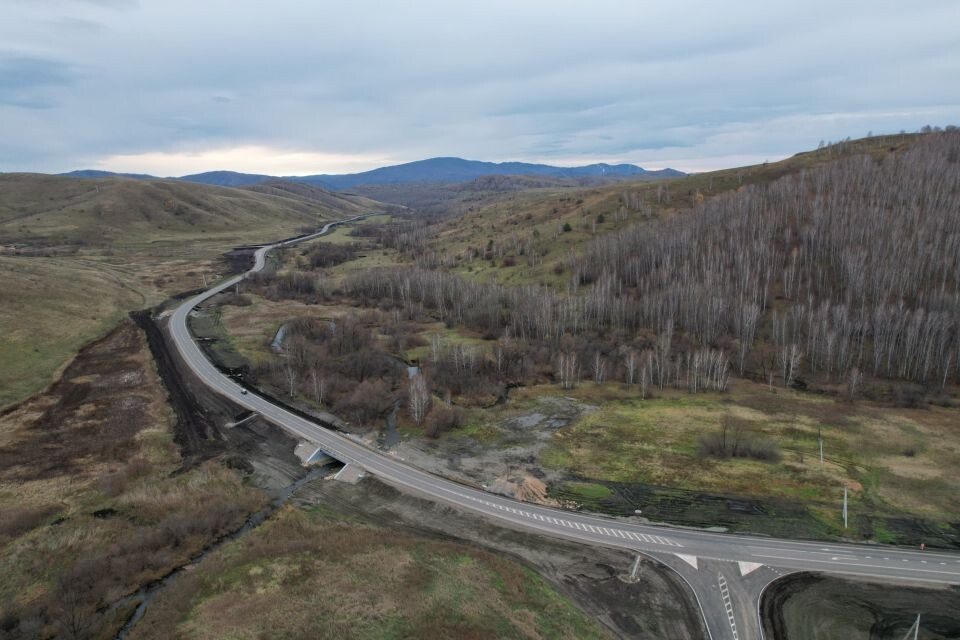    Автодорога "Алтайское – Ая – Бирюзовая Катунь". Источник: Минтранс Алтайского края