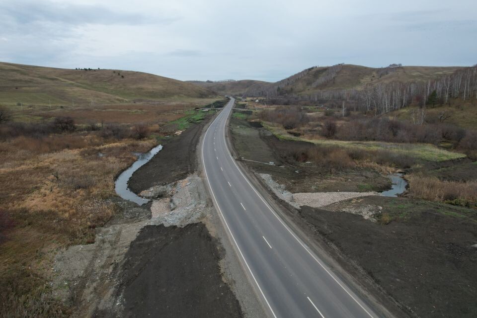    Автодорога "Алтайское – Ая – Бирюзовая Катунь". Источник: Минтранс Алтайского края