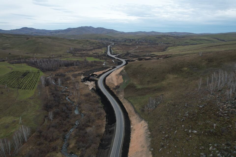    Автодорога "Алтайское – Ая – Бирюзовая Катунь". Источник: Минтранс Алтайского края