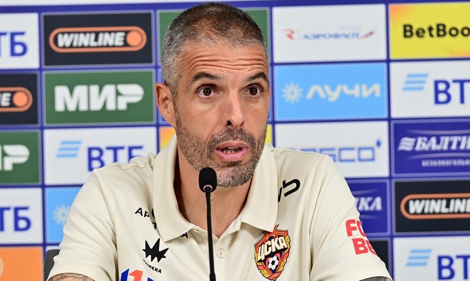    Челестини остался в восторге от своего ЦСКА в матче против «Краснодара». Фото: Global Look Press