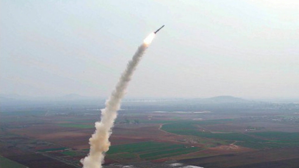    КНДР испытание ракеты 3