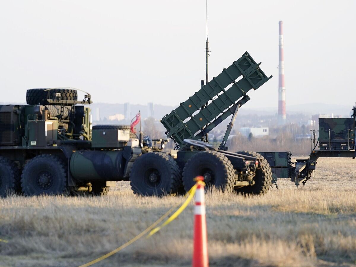    Американский зенитный ракетный комплекс Patriot | © AP Photo / Evan Vucci