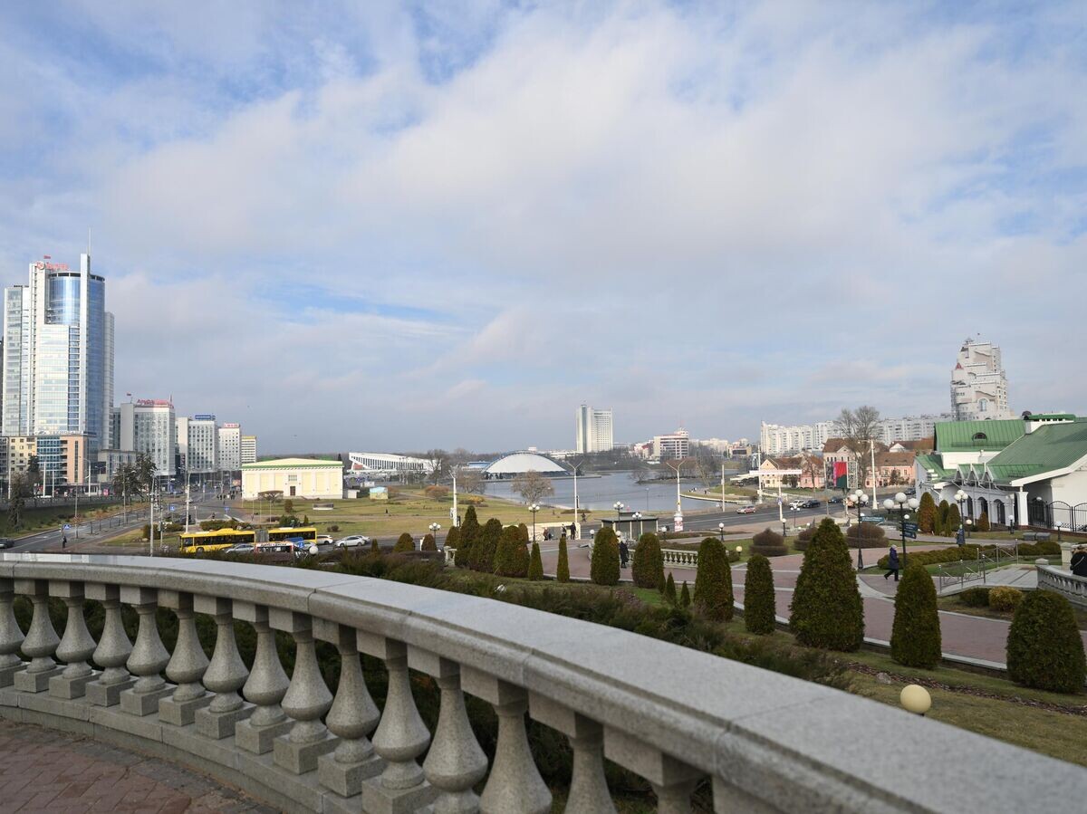    Вид на Минск. | © РИА Новости / Кристина Кормилицына