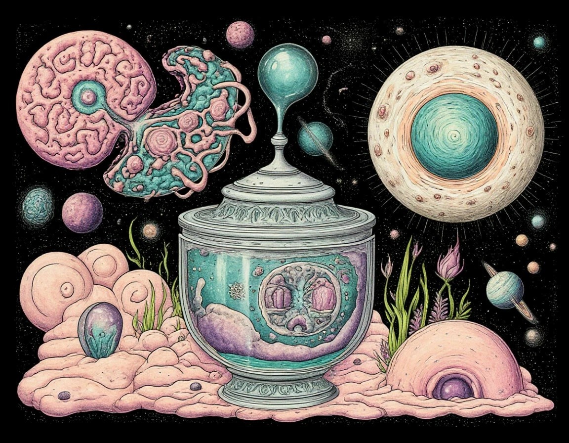 Тайна бессмертия: взгляд сквозь призму материи и митохондрий