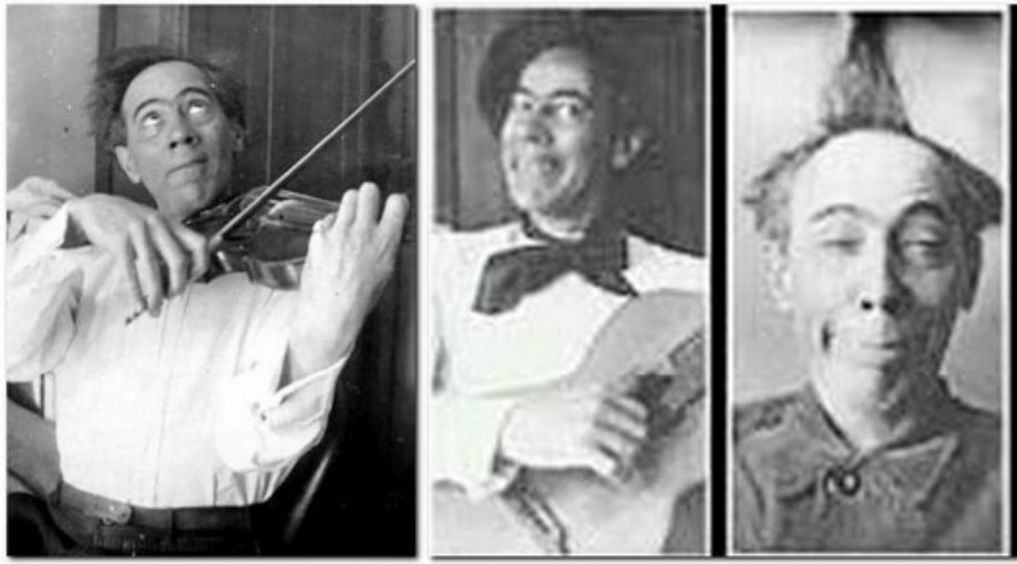 Театральные роли А.Беляева и его дружеские розыгрыши