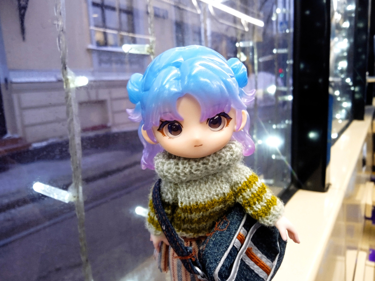 1. Спутница из моей коллекции.