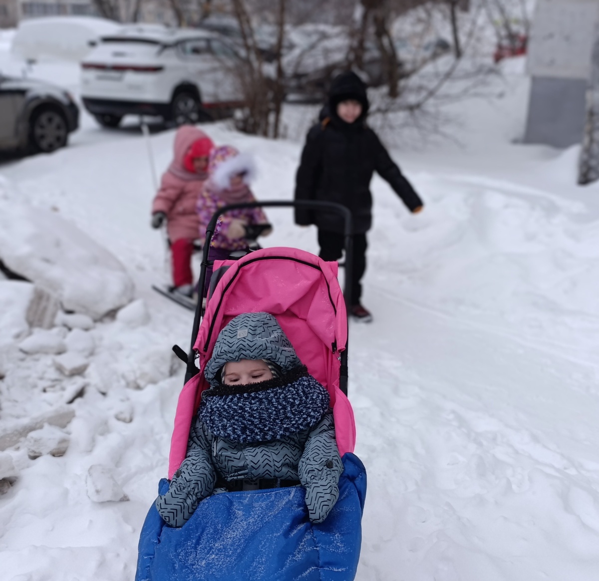 Четвёрка детей наших 💞
