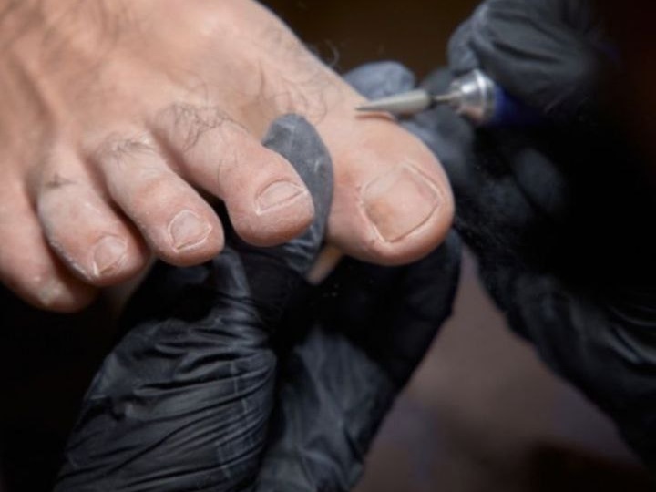 Мужской педикюр: страх уходит, уверенность приходит