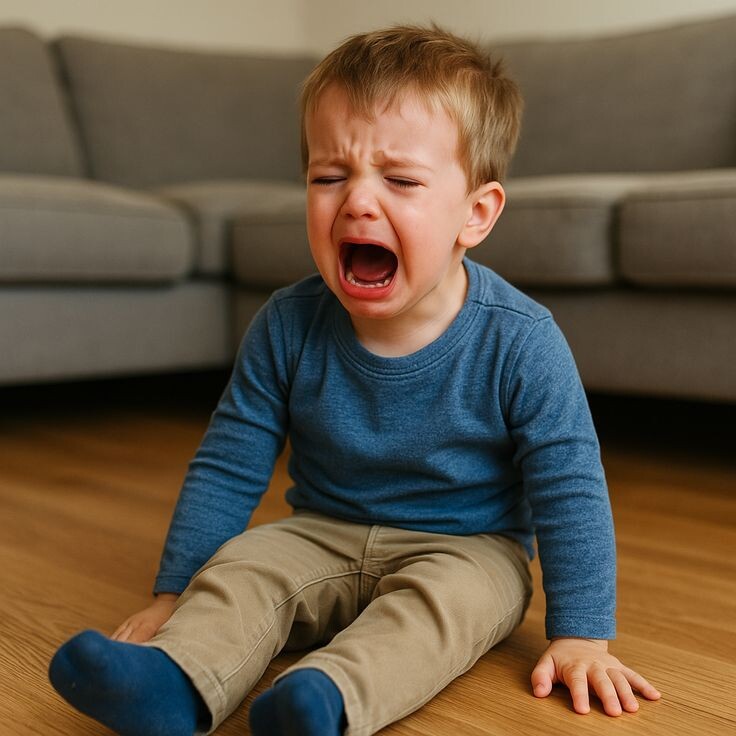 В возрасте трёх лет дети действительно активно исследуют границы. 