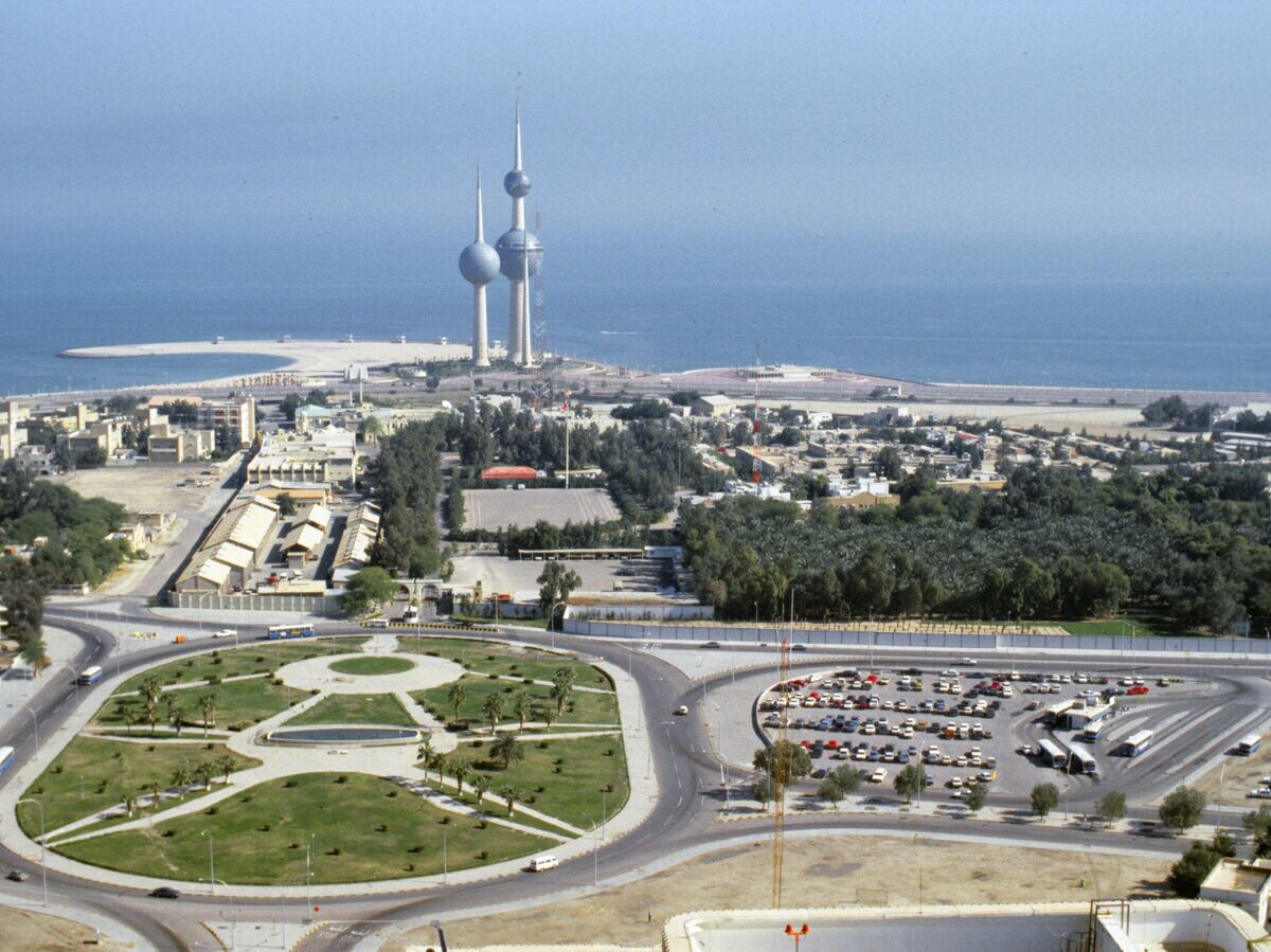    Вид на город Эль-Кувейт сверху | © РИА Новости / А. Игнатов