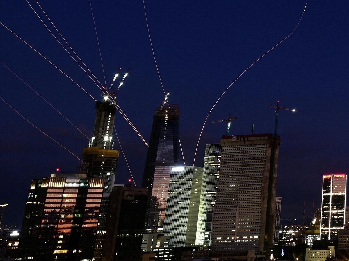    Работа ПВО в Тель-Авиве | © REUTERS / Tomer Neuberg