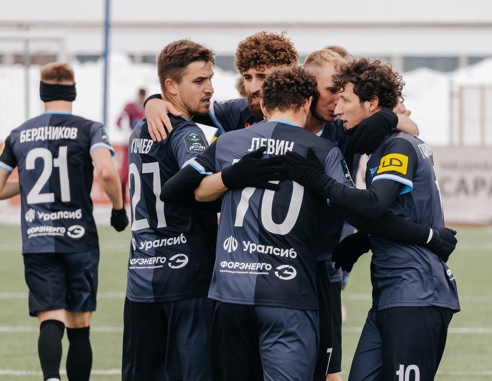    В недавнем матче ФК «Челябинск» в гостях выиграл у саратовского «Сокола». Фото ФК «Челябинск»