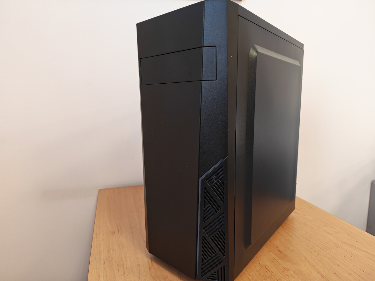 Недосервер в сборе.