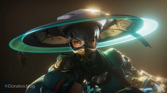    Мидзуки в Overwatch