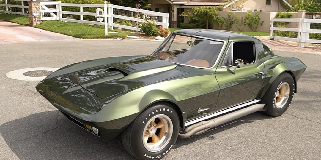 Ветеран Вьетнама и пожарный капитан спас культовый маслкар — уникальная реставрация и новая жизнь