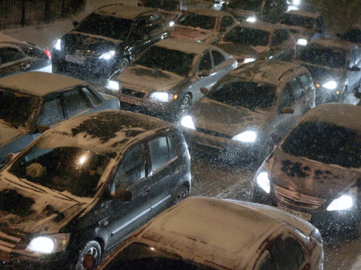    Автомобильная пробка | © РИА Новости / Руслан Кривобок