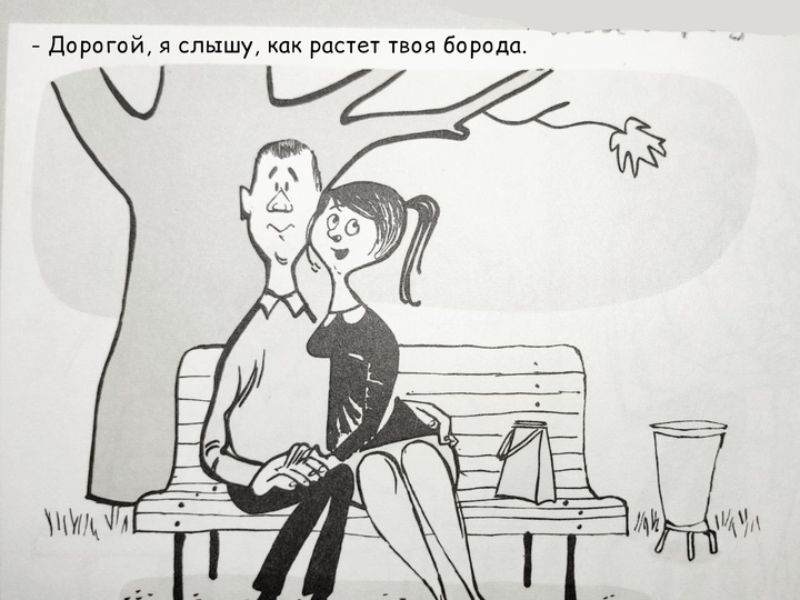 Сборник карикатур немецкого художника Карла Шрадера