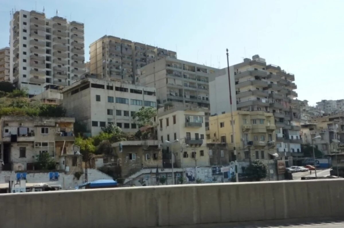    Al Arabiya: Израиль нанес авиаудар по лагерю беженцев Аль-Бадави в Ливане