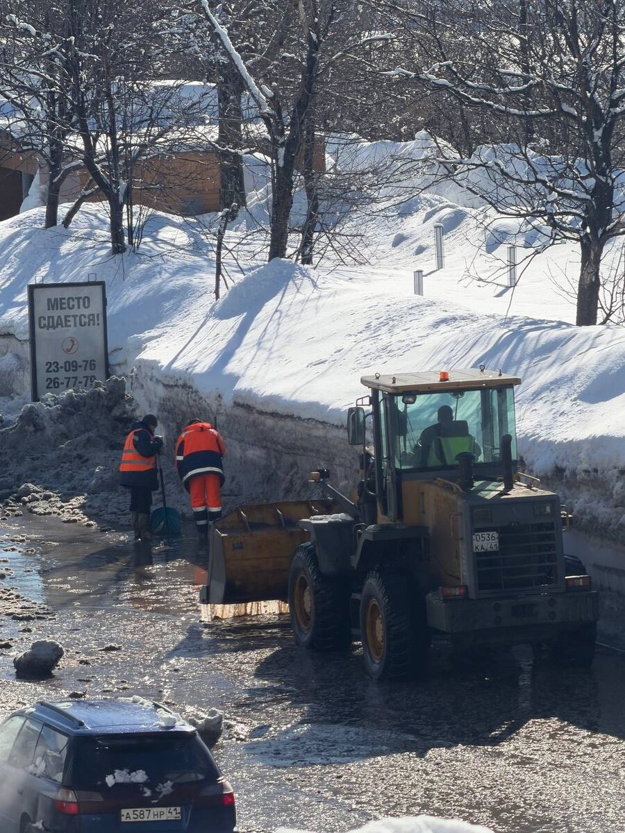 Фото пресс-службы администрации Петропавловска-Камчатского