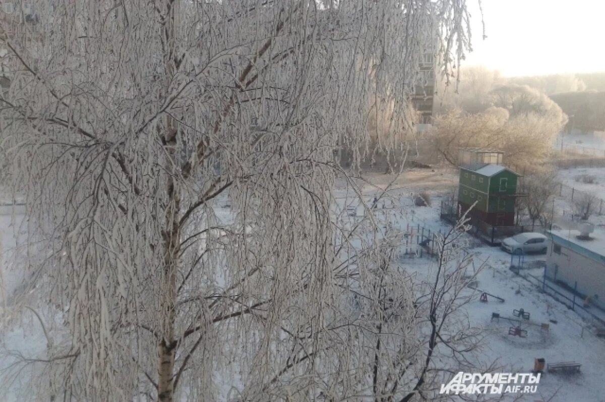    В Пермском крае ожидается аномально холодная погода