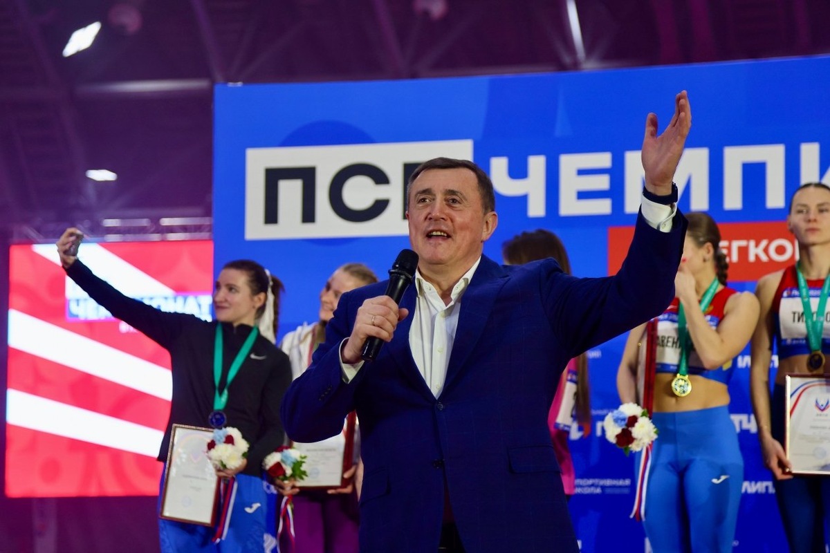 Валерий Лимаренко. Фото: пресс-служба правительства Сахалинской области    📷