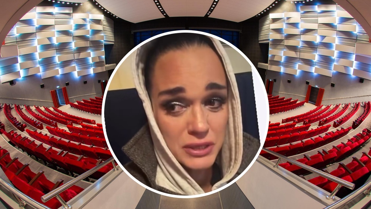 Певица Слава в Пензе. 